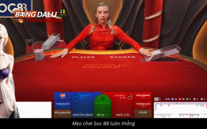 Mẹo chơi casino trực tuyến hiệu quả nhất tại Soc 88