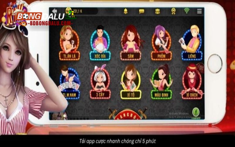 Quy trình tải Rikvip nhanh gọn và đơn giản